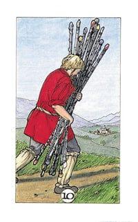 Robin Wood Tarot - Body Mind & Soul