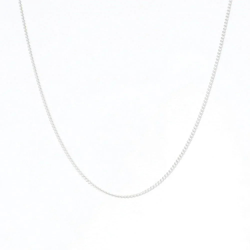 Chain Necklaces Curb Chain Sterling Silver