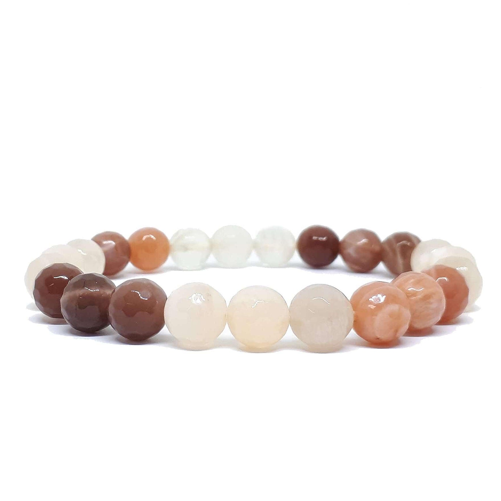 Moonstone Multi-Color Faceted Bracelet