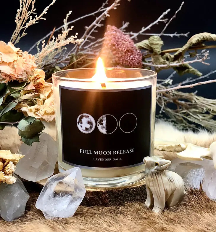 Full Moon Release Soy Candle