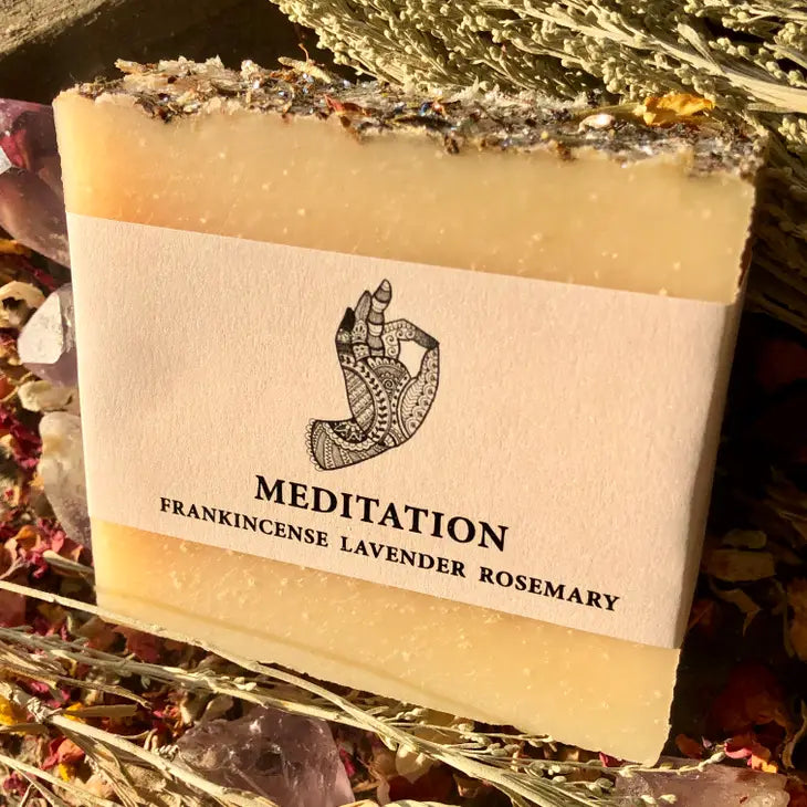 Meditation Goat's Milk Soap