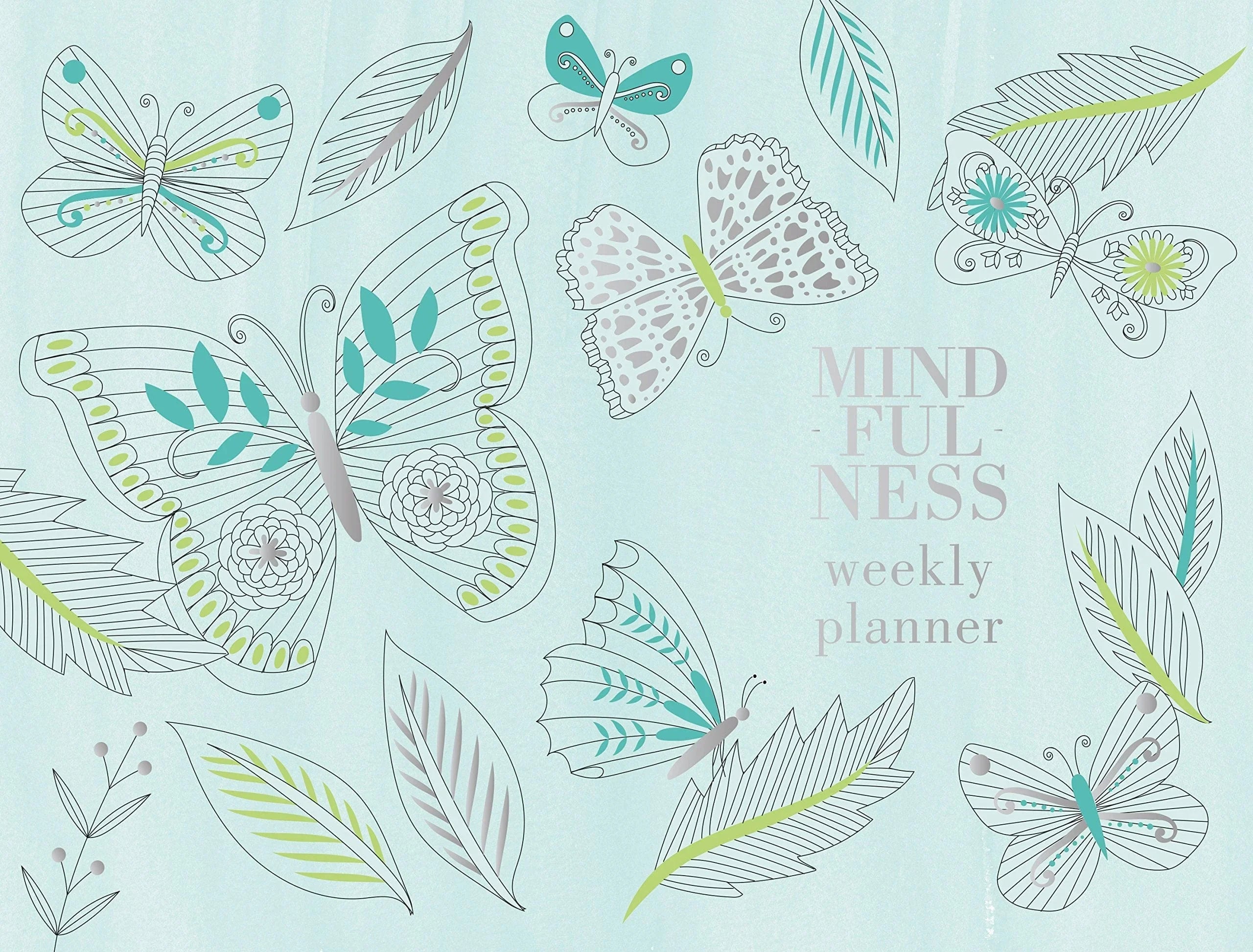 Mindfulness: Weekly Planner
