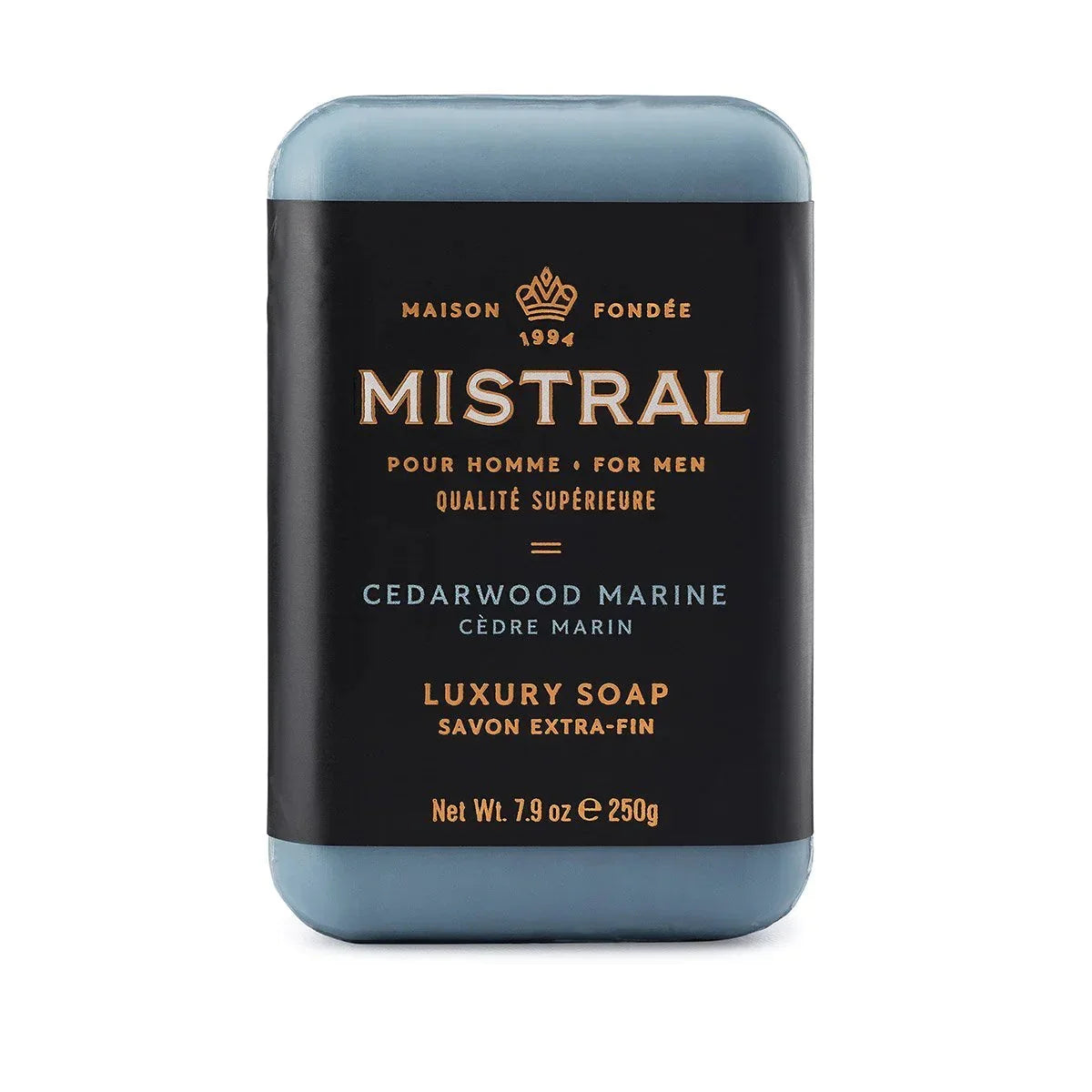 Cedarwood Marine Mistral Pour Homme Bar Soap