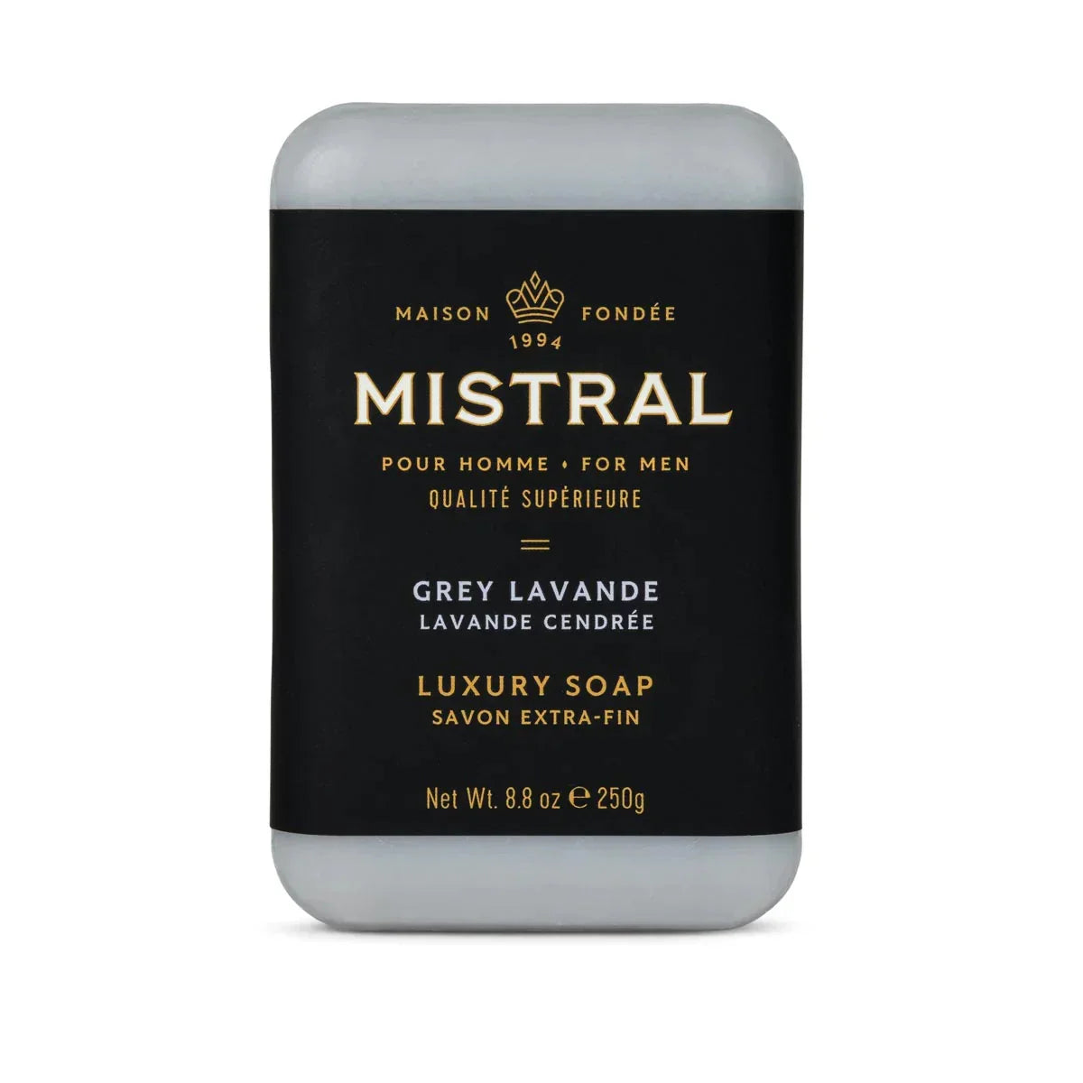Grey Lavande Mistral Pour Homme Bar Soap