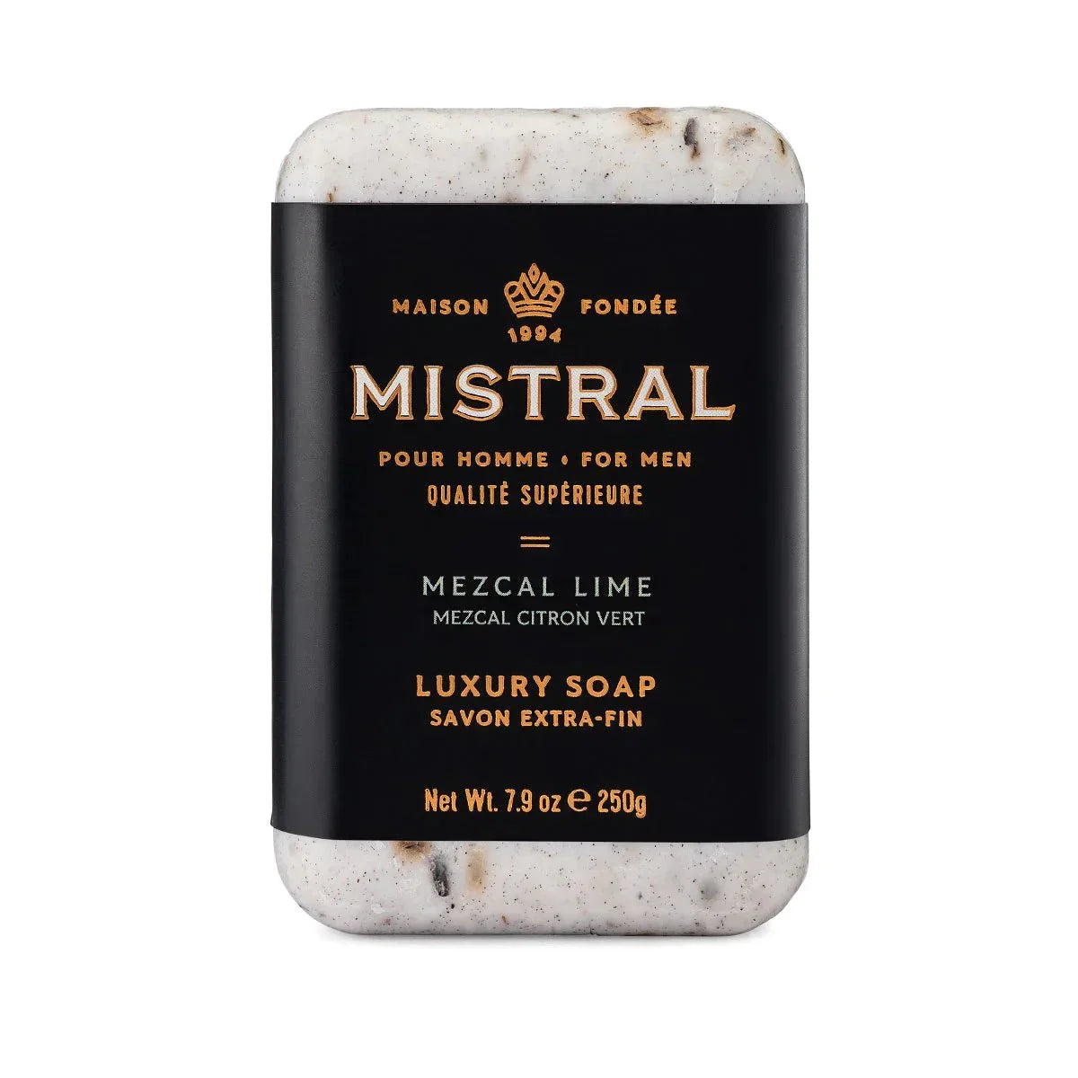 Mezcal Lime Mistral Pour Homme Bar Soap