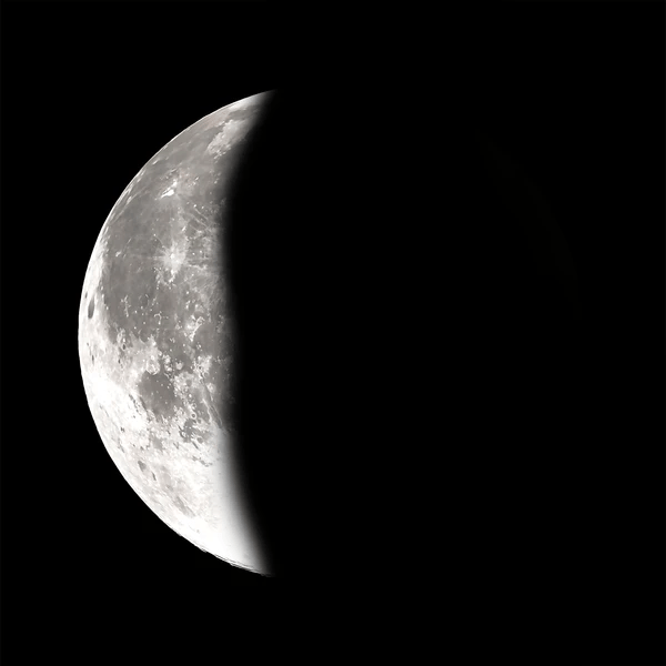 Moonglow Moon Phase Zenith Bracelet Waning Crescent - 2D
