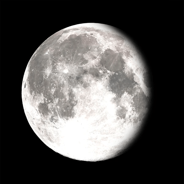 Moonglow Moon Phase Zenith Bracelet Waning Gibbous - 7D