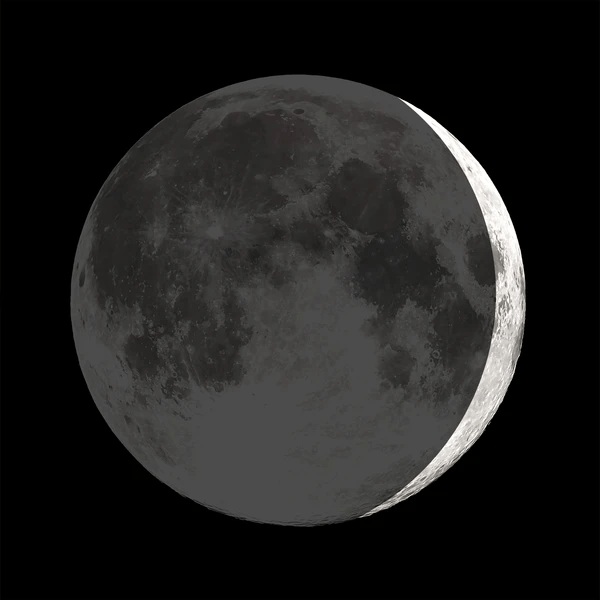 Moonglow Moon Phase Zenith Bracelet Waxing Crescent - CA
