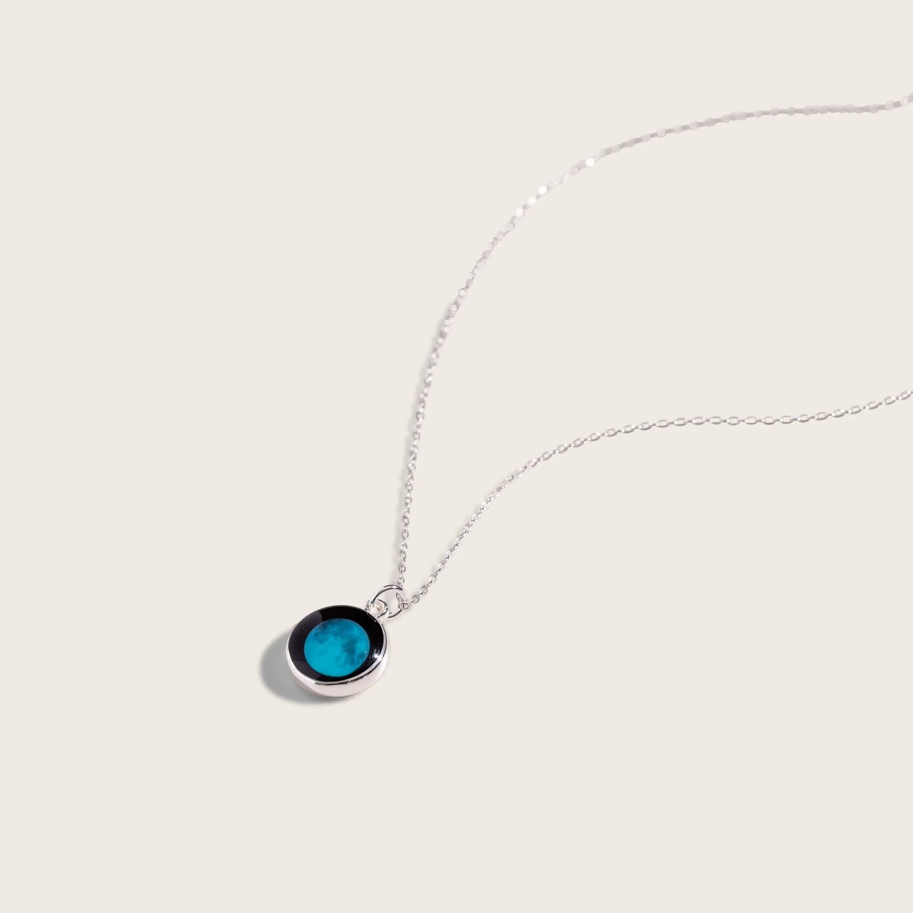 Moonglow Moon Phase Necklace