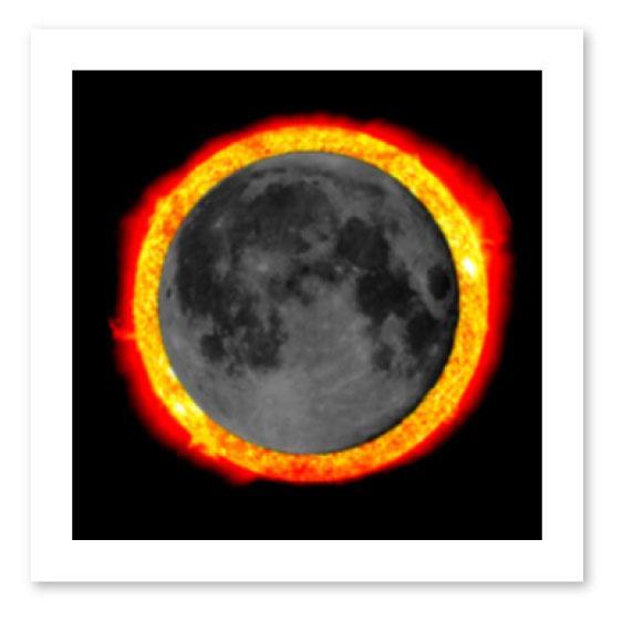 Moonglow Moon Phase Moonstone Bracelet Solar Eclipse - SE