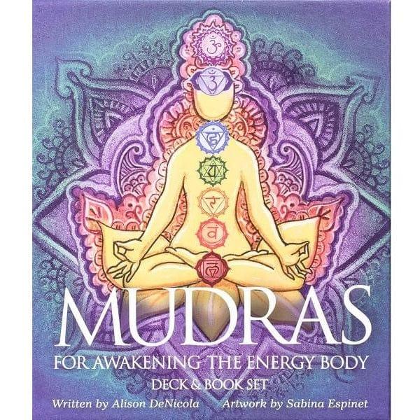 Mudras for Awakening the Energy Body Deck & Book Set