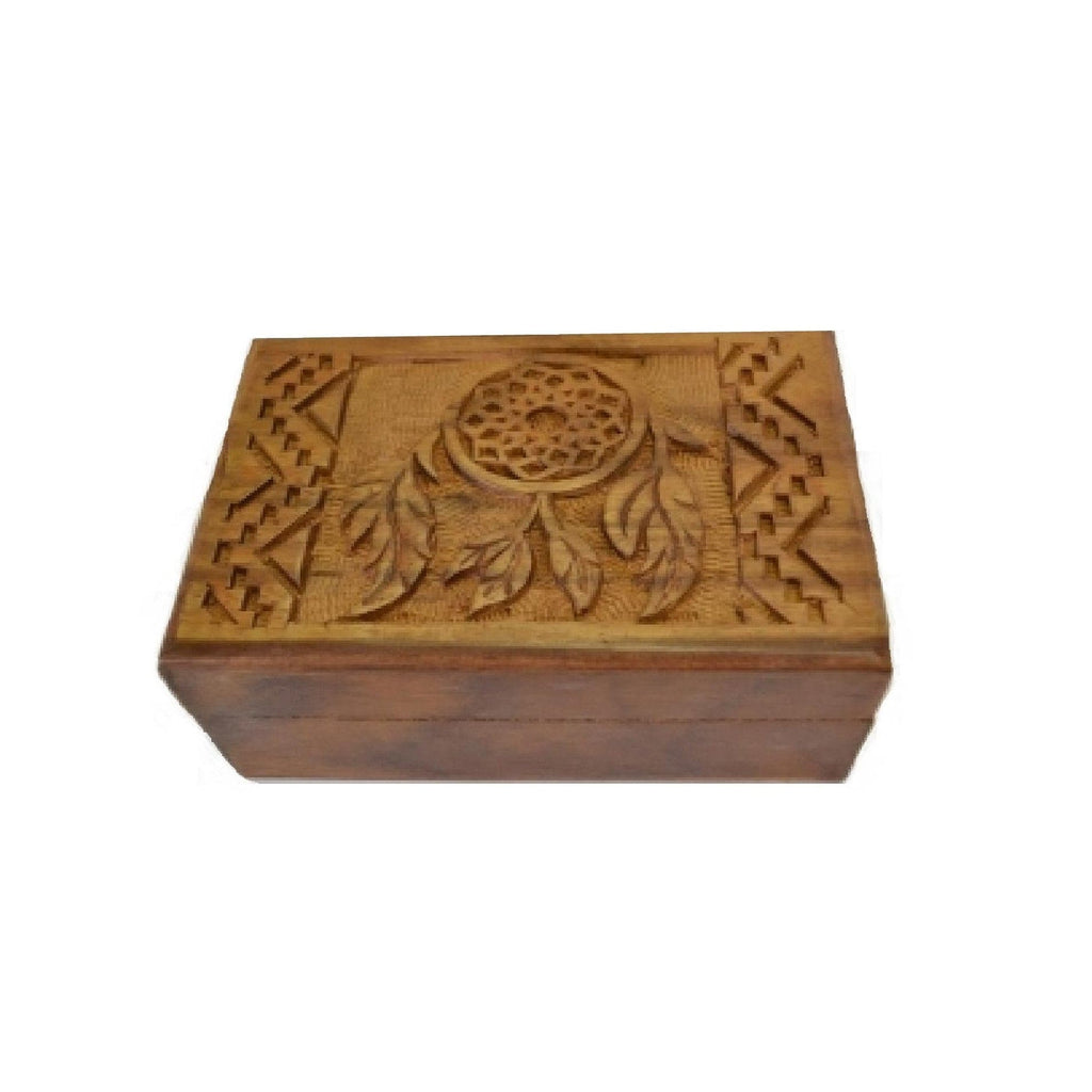 Dream Catcher Wooden Box