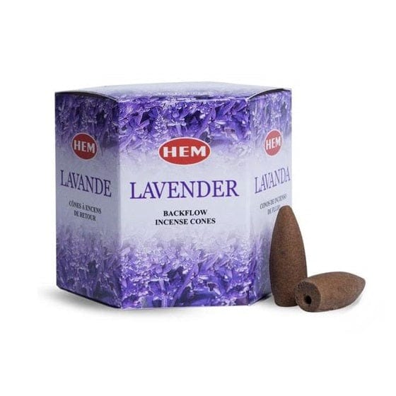 Lavender Backflow Incense Cones