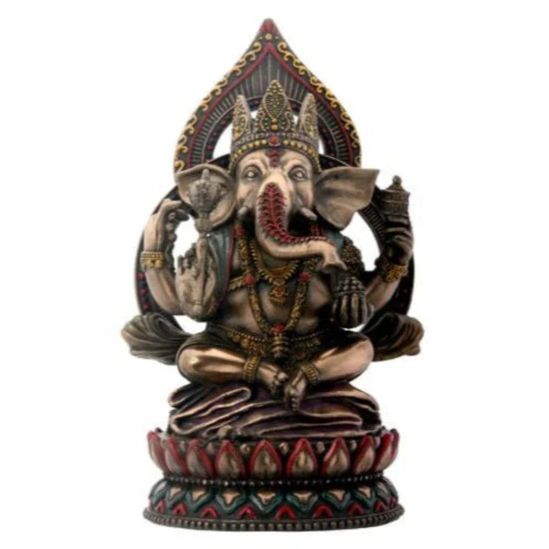 Ganesha Seated on Lotus