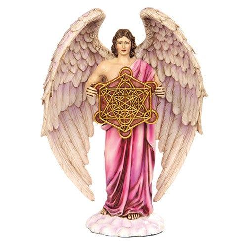 Painted Metatron Angel Statue