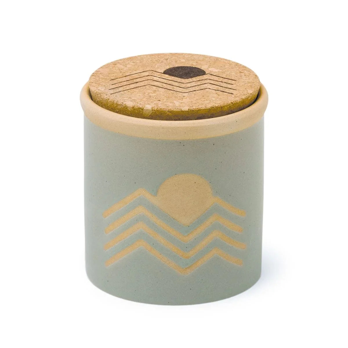 Eucalyptus Santal Dune Terracotta Candle