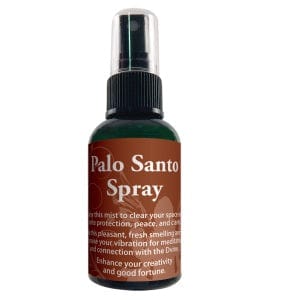 Palo Santo Essential Oil Spray