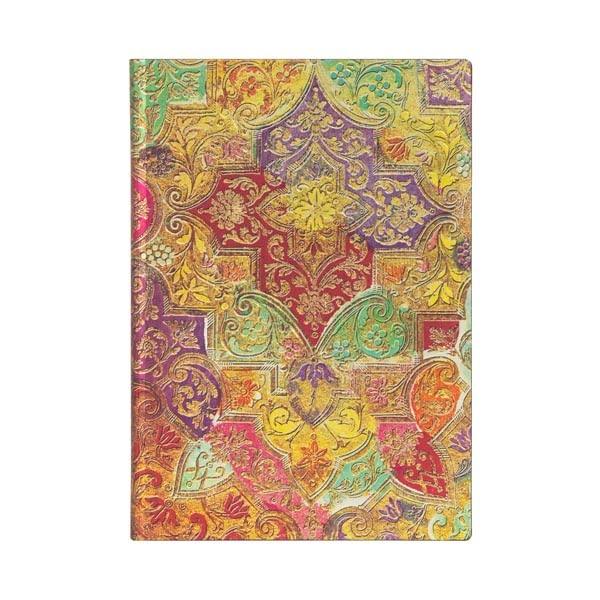 Bavarian Wild Flower Midi Lined Softcover Journal