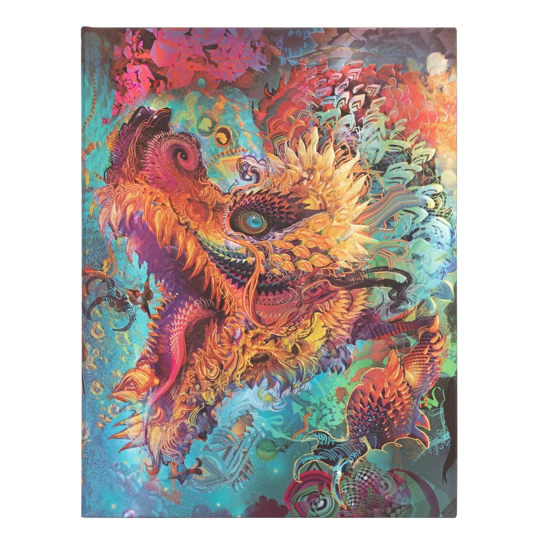 Humming Dragon Ultra Lined Hardcover Journal