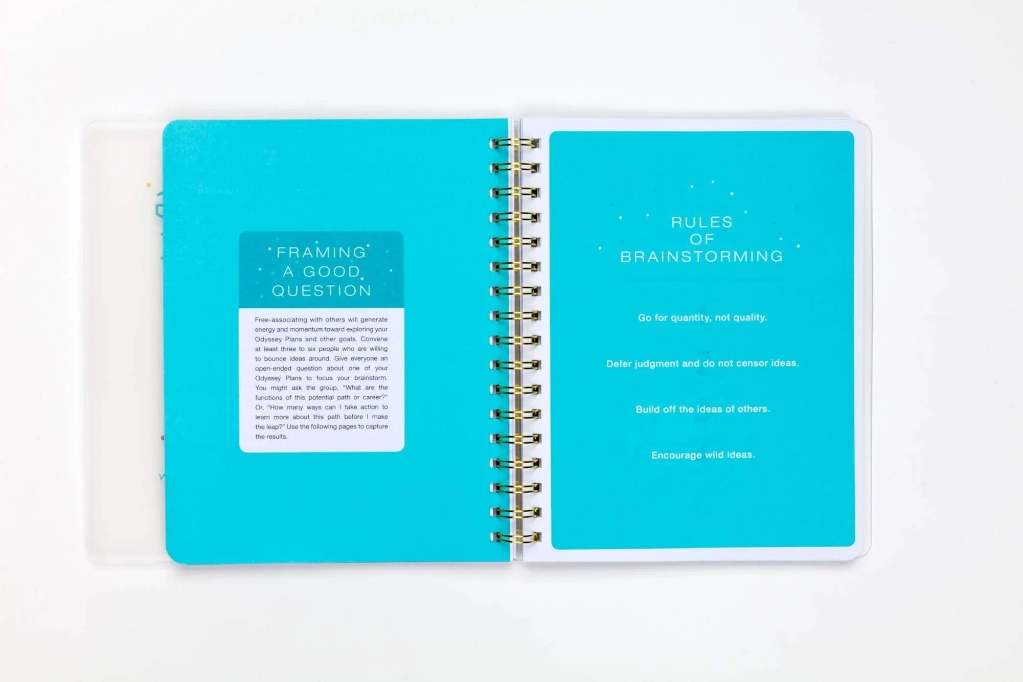 Designing Your Life Workbook