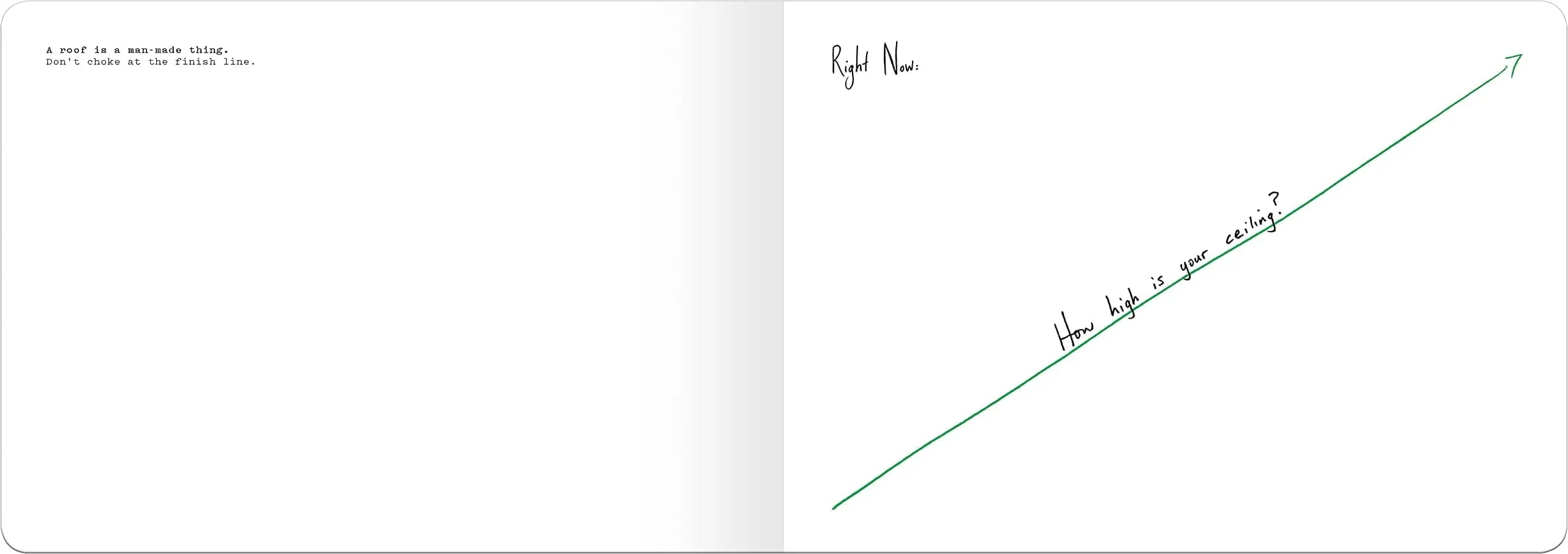 Greenlights Your Journal, Your Journey