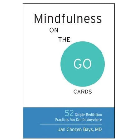 Mindfulness on the Go Cards