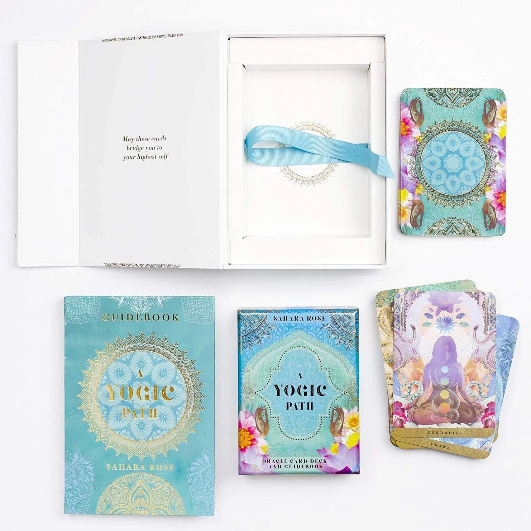 Yogic Path Oracle Deck and Guidebook - Body Mind & Soul