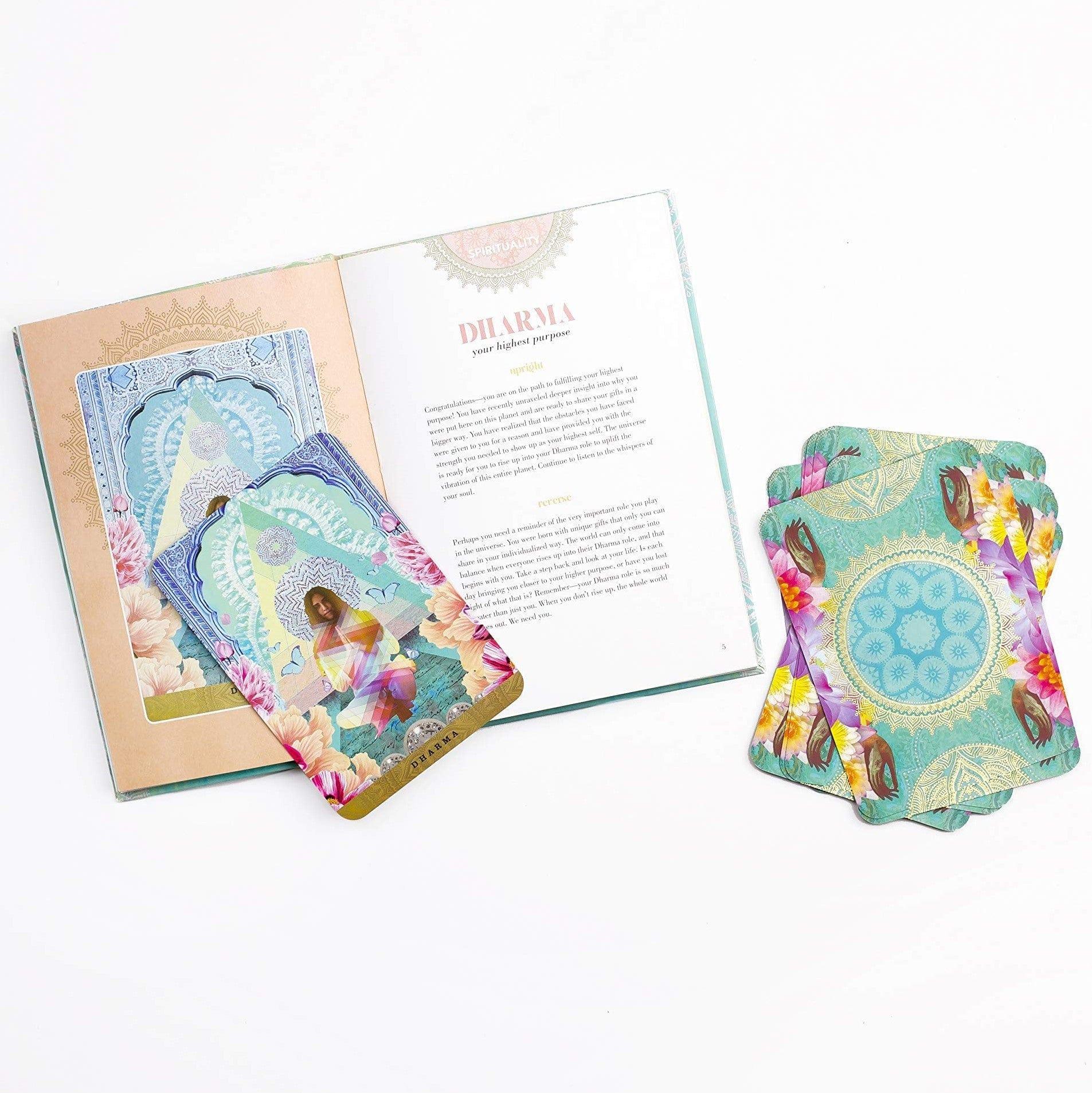 Yogic Path Oracle Deck and Guidebook - Body Mind & Soul