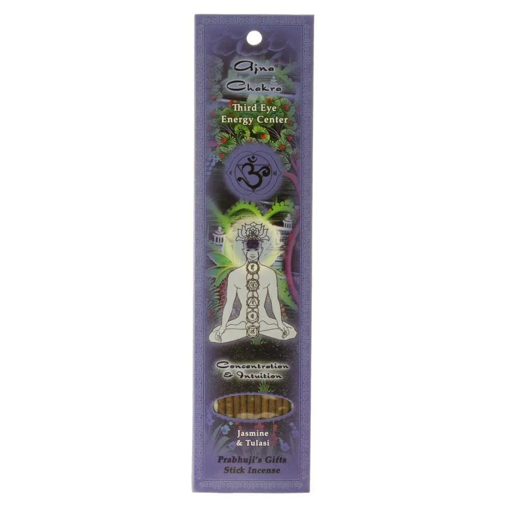 Prabhuji's Gifts Chakra Incense - Body Mind & Soul
