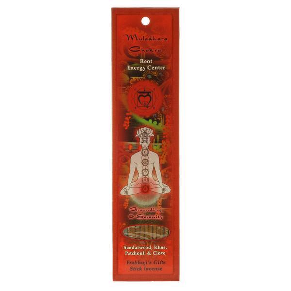 Prabhuji's Gifts Chakra Incense - Body Mind & Soul