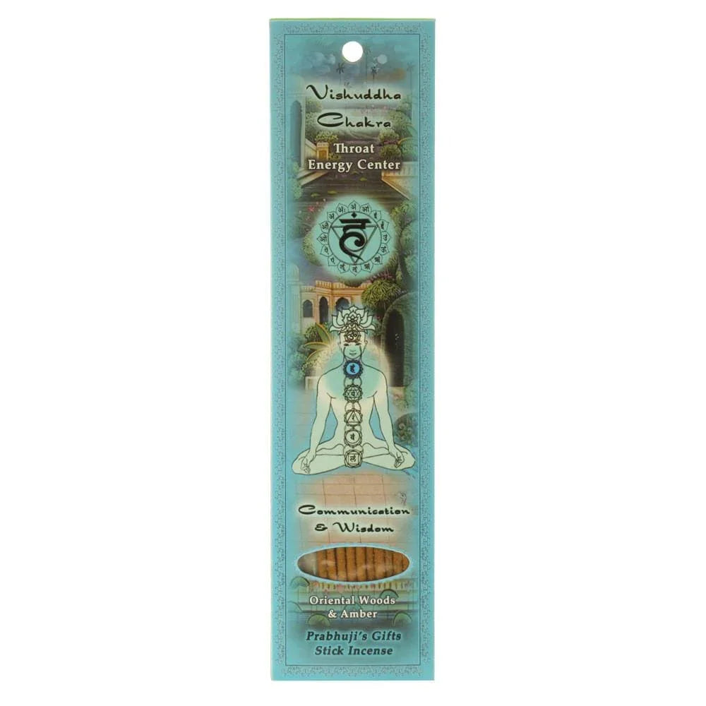 Prabhuji's Gifts Chakra Incense - Body Mind & Soul