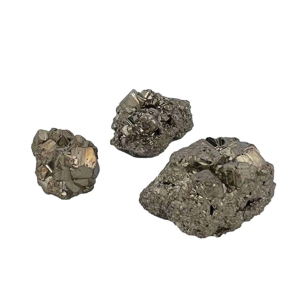 Natural Pyrite Cluster