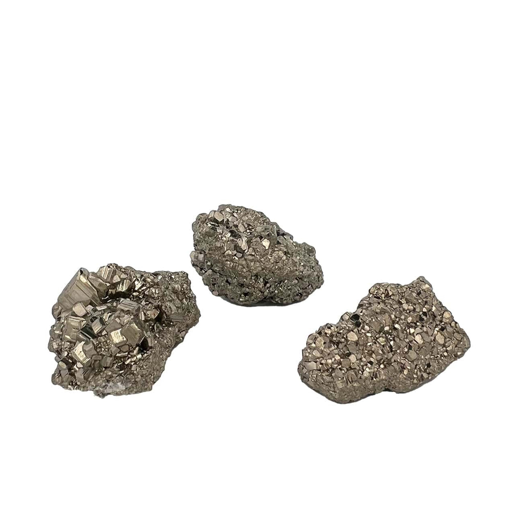 Natural Pyrite Cluster