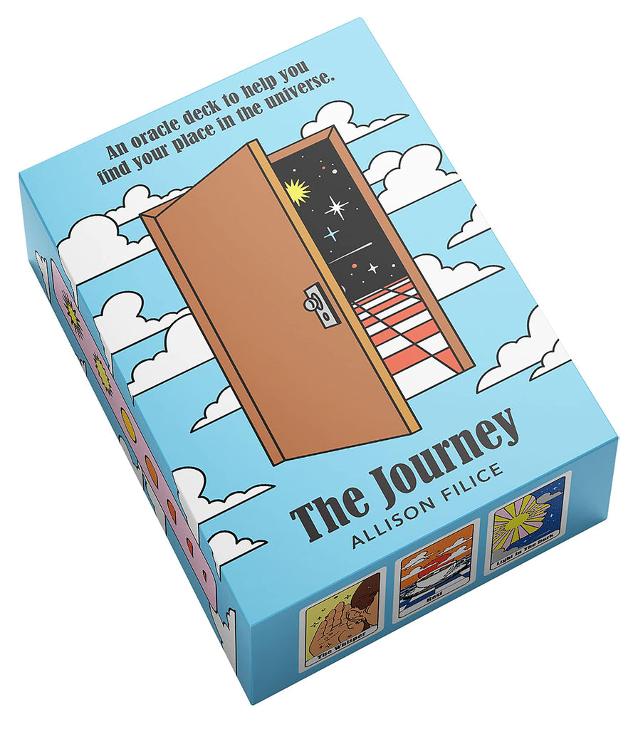 Journey: An Oracle Deck to Help You Find Your Place in the Universe