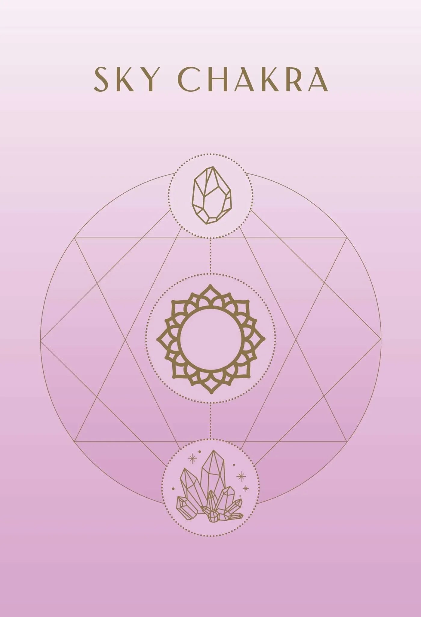 Crystal Healing Card Deck