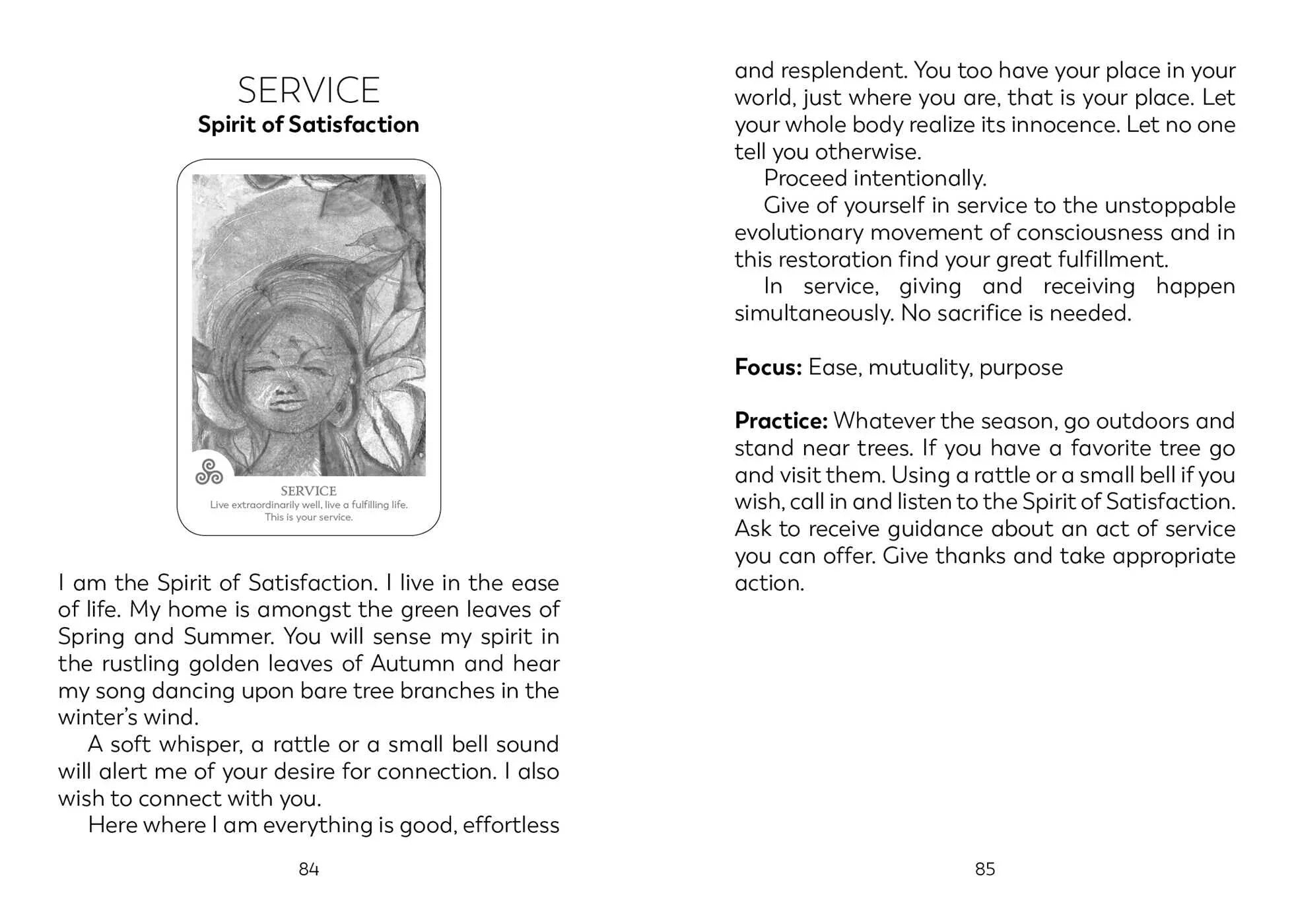 Findhorn Spirit Oracle Cards