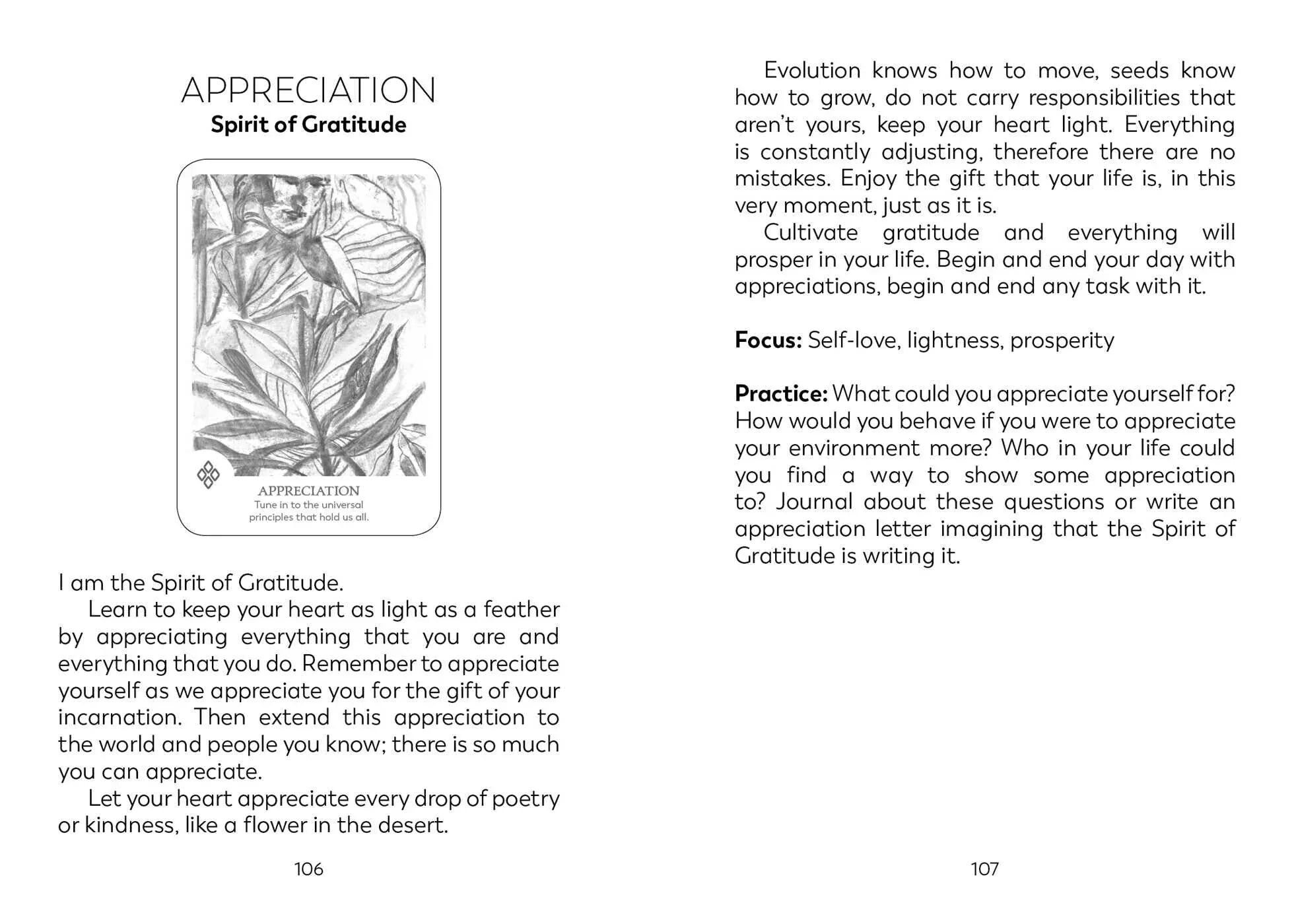 Findhorn Spirit Oracle Cards