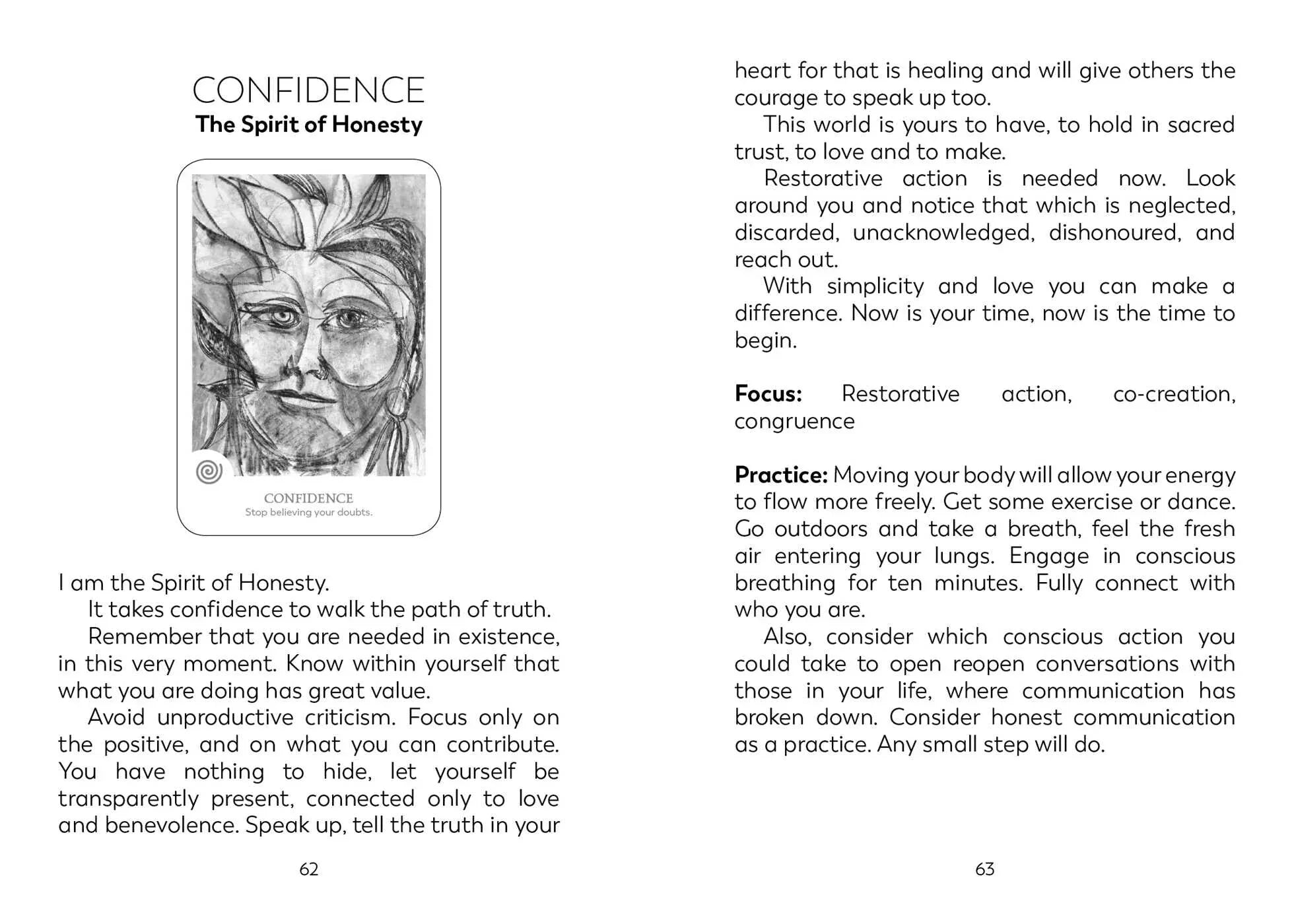 Findhorn Spirit Oracle Cards