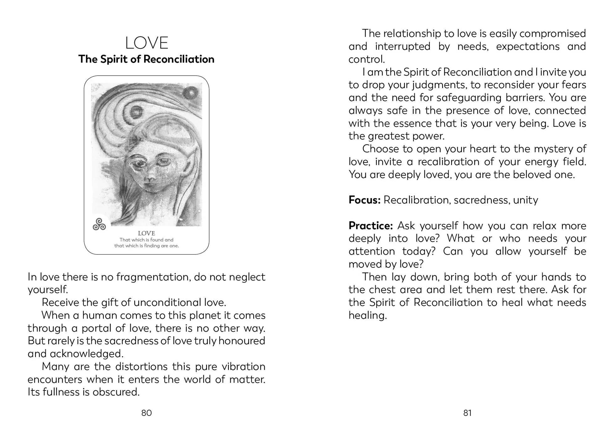 Findhorn Spirit Oracle Cards