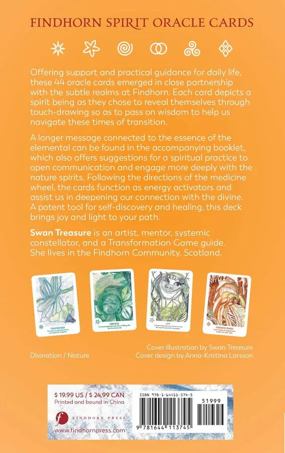 Findhorn Spirit Oracle Cards