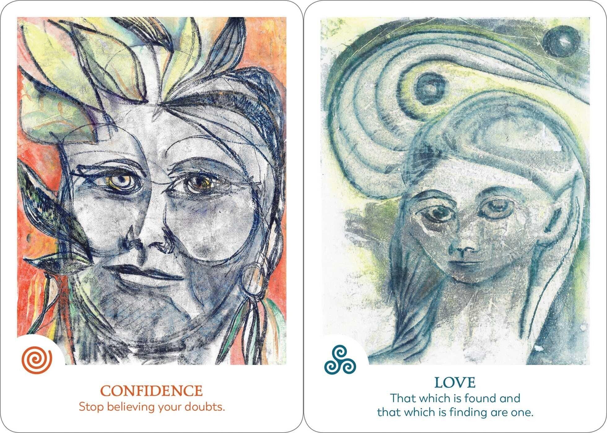 Findhorn Spirit Oracle Cards