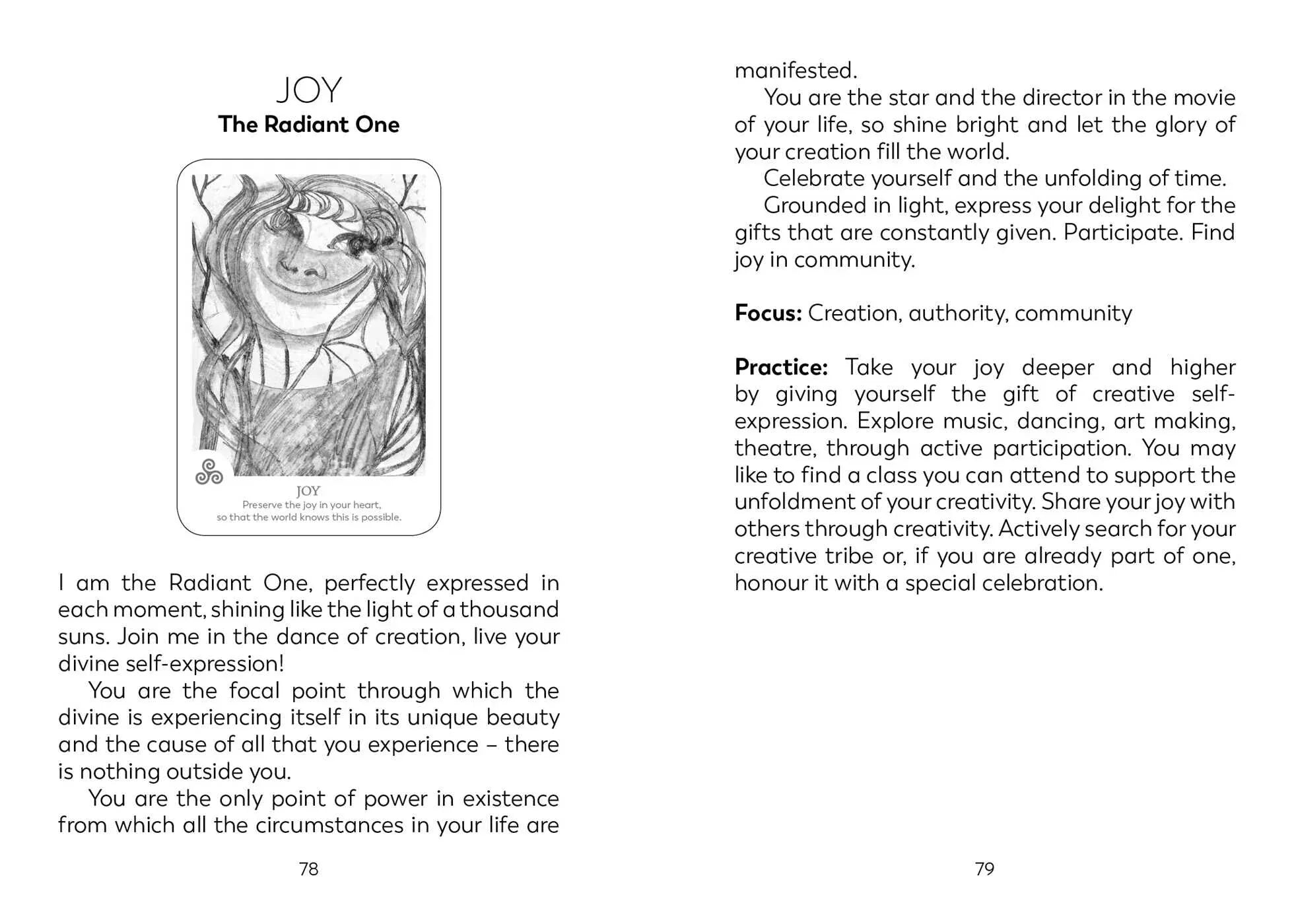 Findhorn Spirit Oracle Cards