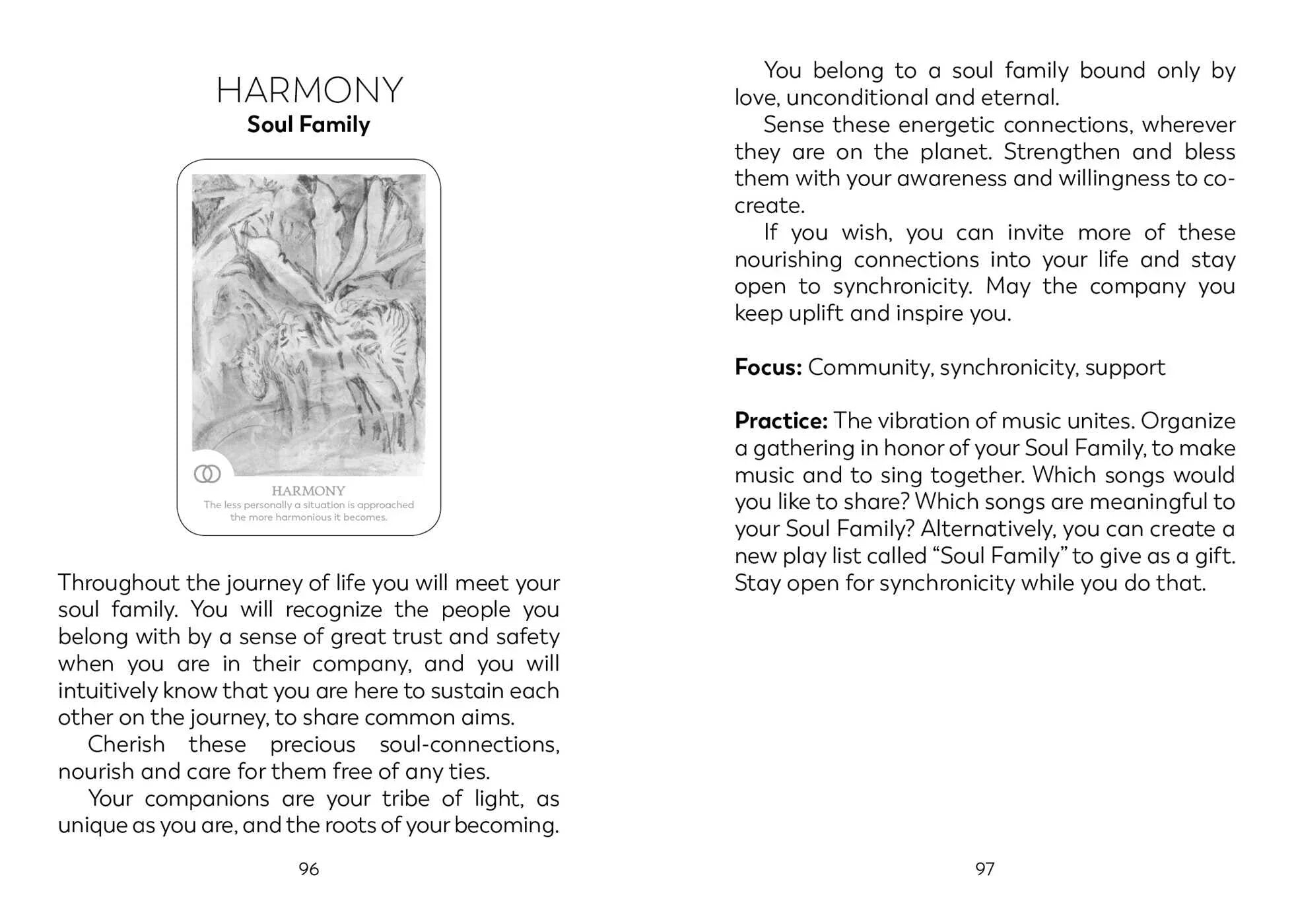 Findhorn Spirit Oracle Cards