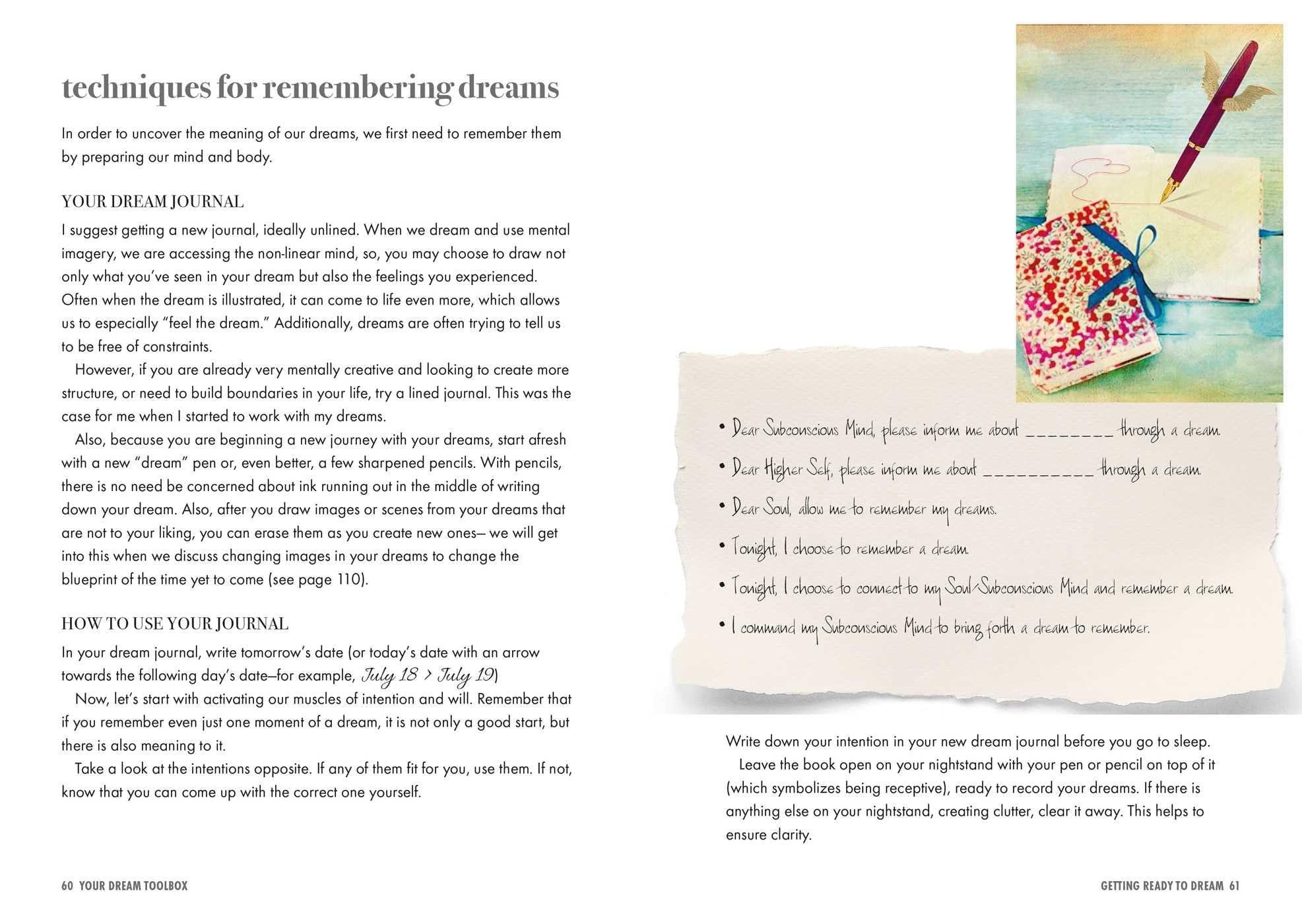 Inner World of Night Dreams