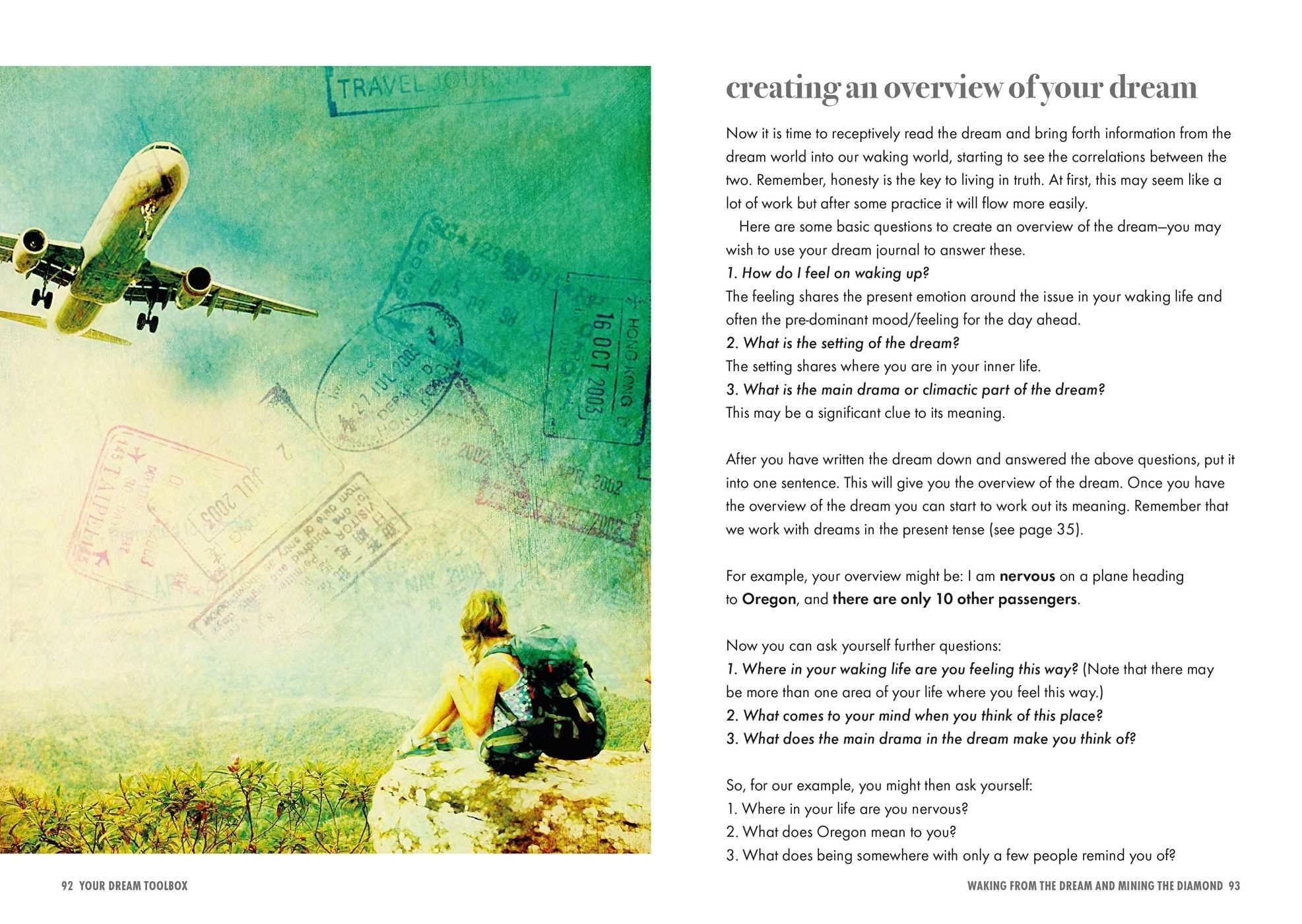 Inner World of Night Dreams