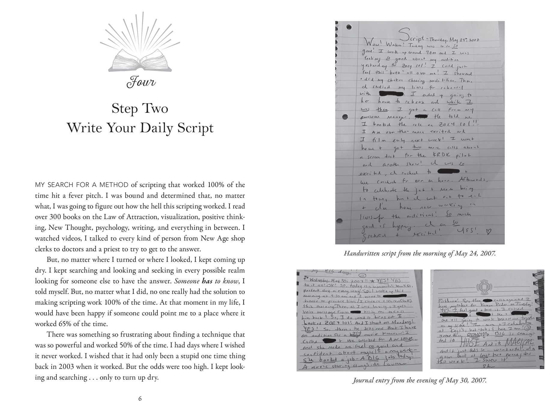 Scripting the Life You Want - Body Mind & Soul