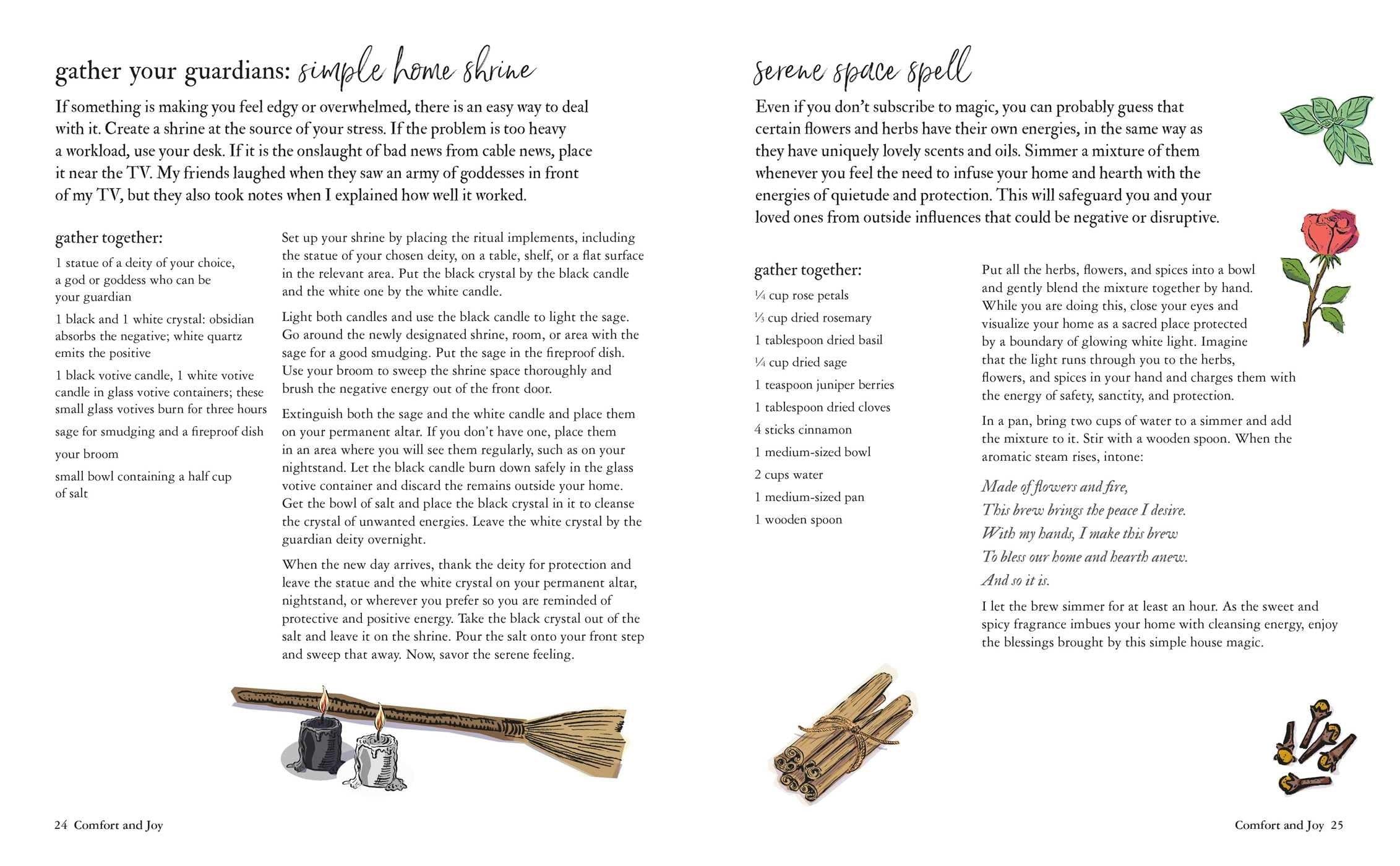 Spells for Peace of Mind - Body Mind & Soul