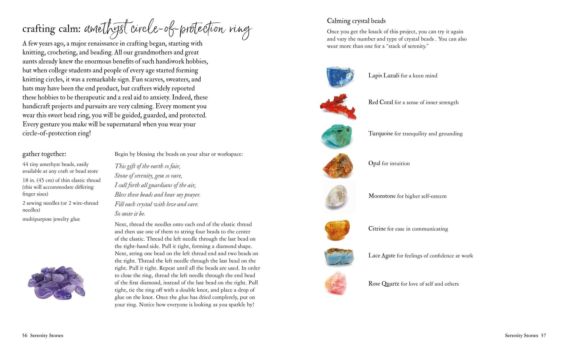 Spells for Peace of Mind - Body Mind & Soul