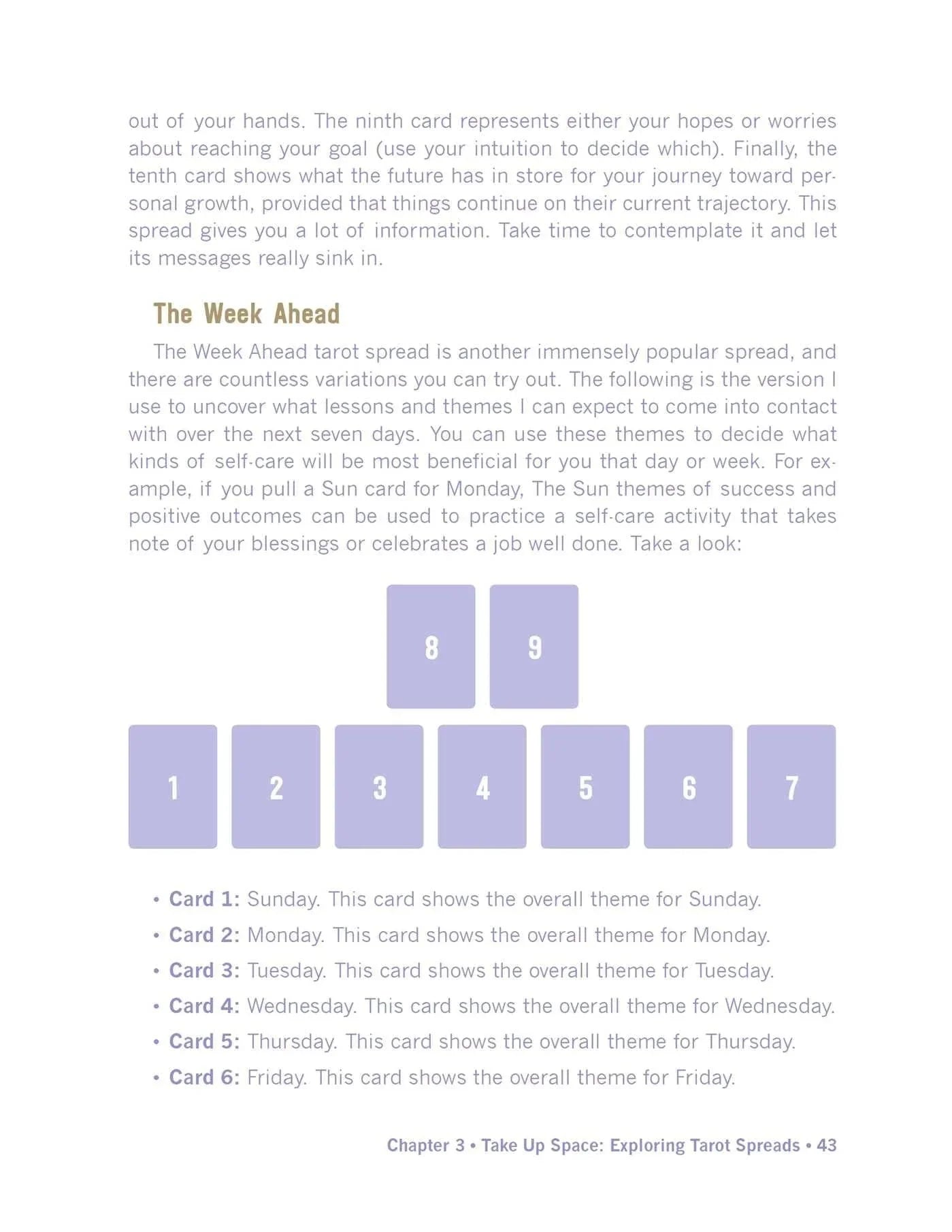 Tarot for Self-Care - Body Mind & Soul