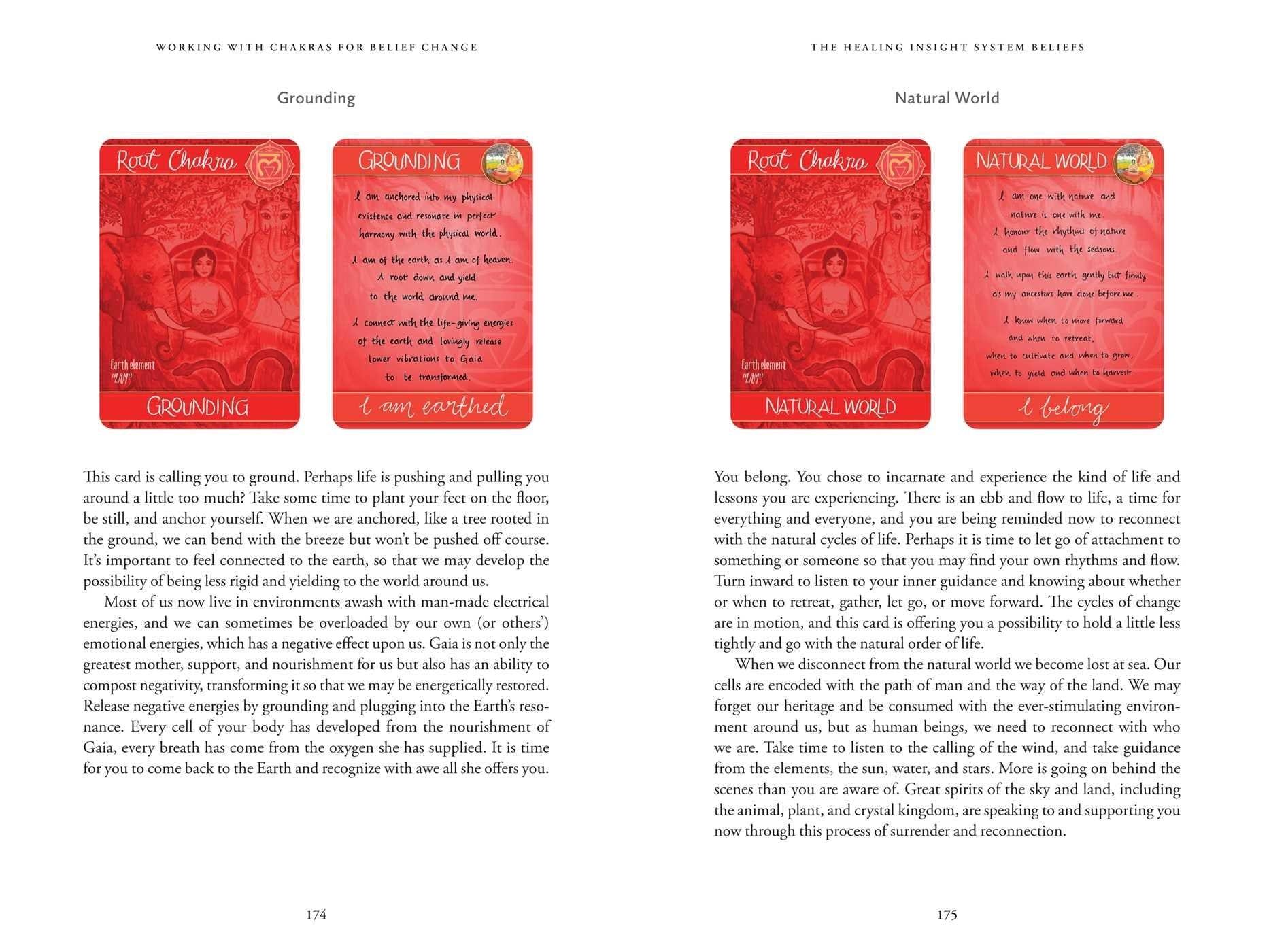 Working with Chakras for Belief Change - Body Mind & Soul